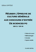 Préparation aux concours de Sciences PO Culture Générale Paris et des IEP de province Toulouse, Bordeaux, Paris Lyon Rennes Lille Aix Strasbourg