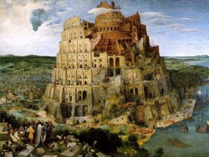 La tour de Babel par Pieter Brueghel l'Ancien